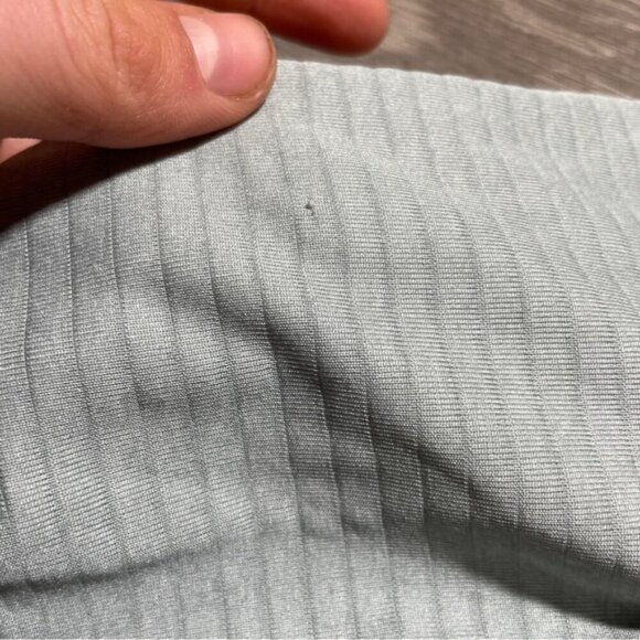 Salomon Athletic Fitted Hoodie XS Gray Silver Women - Picture 7 of 8